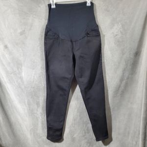 Time and Tru Maternity Jeggings Skinny Jeans Black M 8-10